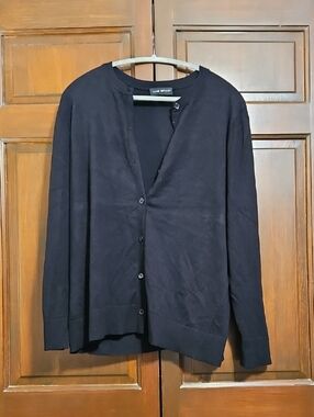 Lane Bryant Black Cardigan